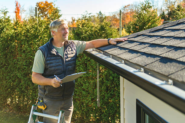 Professional Flat Roof Repair technician working in Three Forks, MT